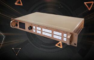 16千兆OVP-H8X大拼接下线 揭幕J9集团2020新征程